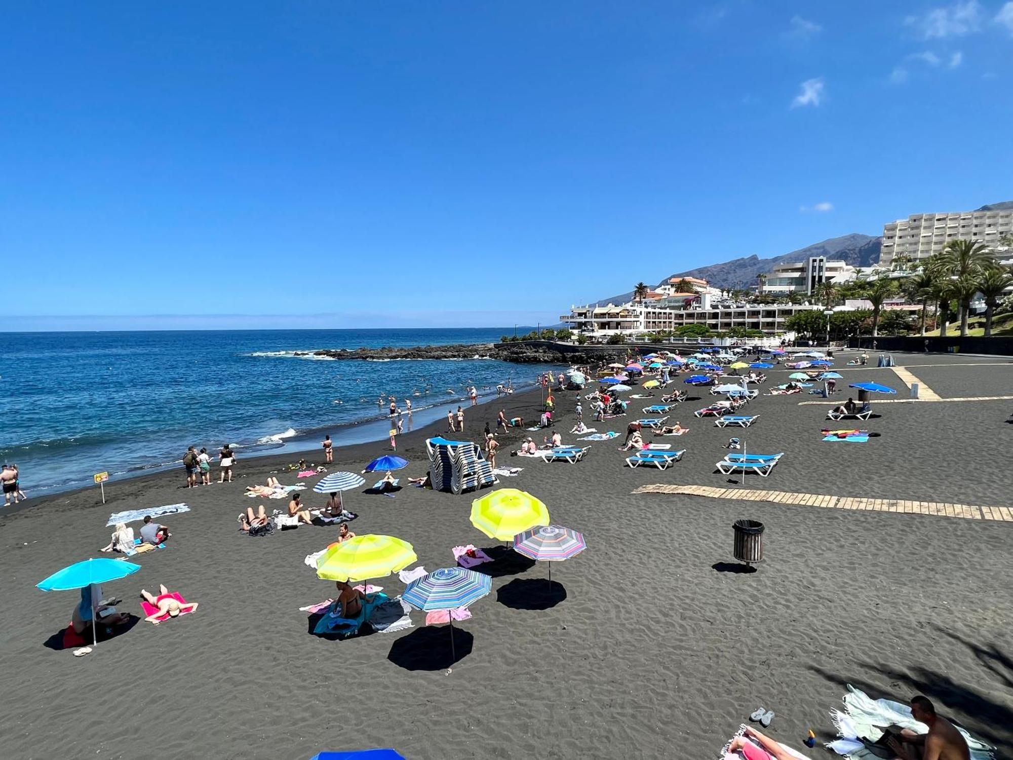 Magic Playa View - Tenerife Puerto de Santiago  Ngoại thất bức ảnh