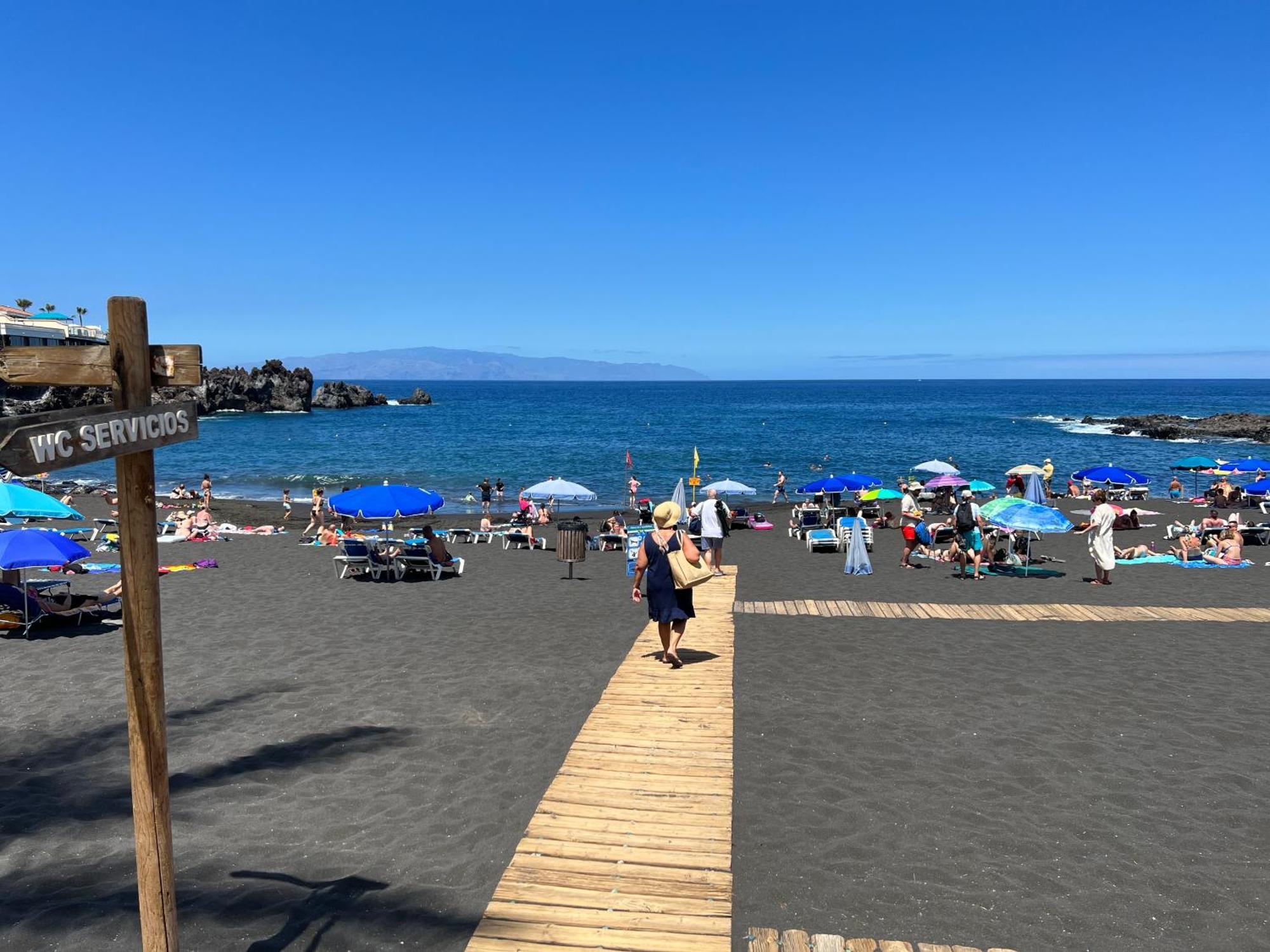 Magic Playa View - Tenerife Puerto de Santiago  Ngoại thất bức ảnh