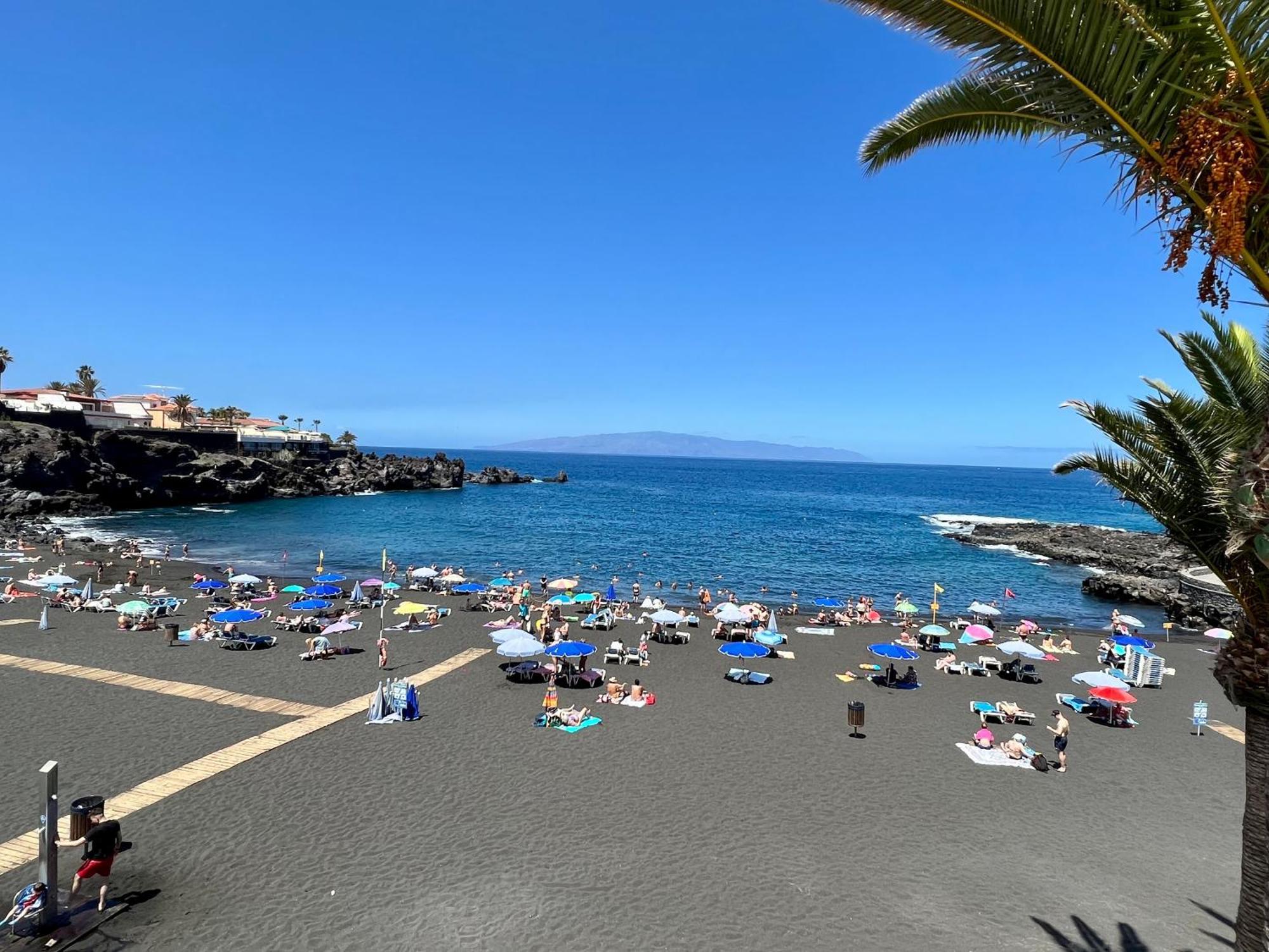 Magic Playa View - Tenerife Puerto de Santiago  Ngoại thất bức ảnh